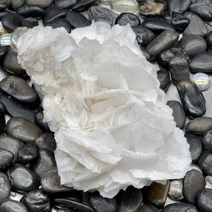 White cluster crystal